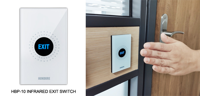 Hundure “NON-CONTACT” Access Control Solutions Improve Hygiene Security ! 2 news en 010