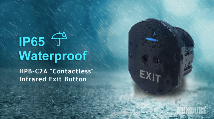 Hundure “Mini” Infrared Exit Button 1 news en 076 1