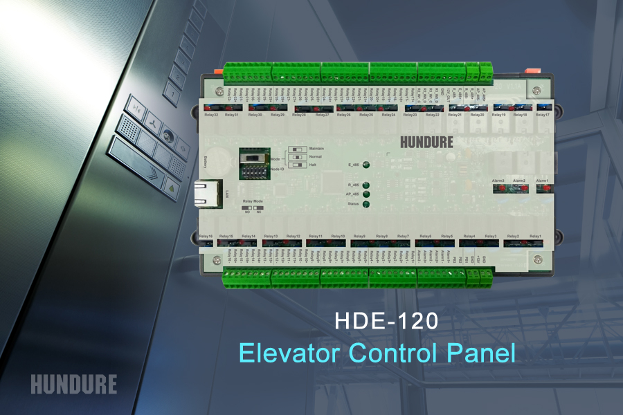 Hundure HDE-120 Elevator Control Panel Robust Building Security 1 news en 078