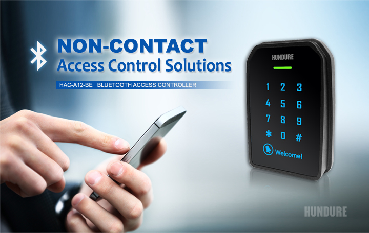 Hundure “NON-CONTACT” Access Control Solutions Improve Hygiene Security ! 1 news en 009